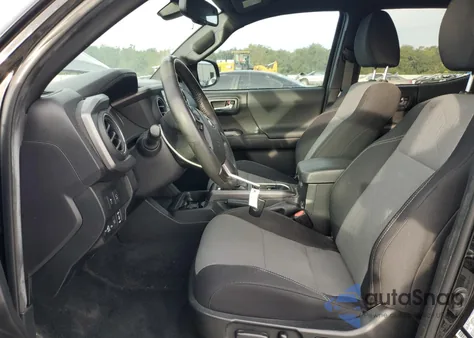 2023 Toyota Tacoma Double Cab из США, поврежденный, VIN 3TMCZ5AN4PM562971